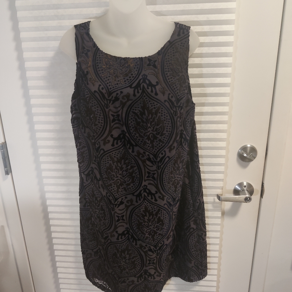 Ann Taylor Loft  Comfort Tank Lined Pull Over Dress